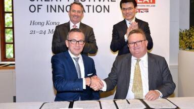 Agreement Strengthens Support for UK Companies in Hong Kong